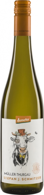 STEFAN J. SCHMITZER Müller-Thurgau QW Pfalz Demeter 2024 Herrenhof (im 6er Karton) 