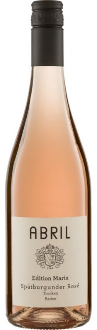 Spätburgunder Rosé 'Edition Maria' QW 2021 Abril (im 6er Karton) 