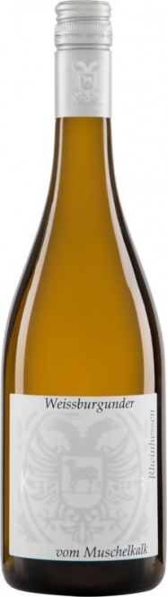 Weißer Burgunder Vom Muschelkalk QbA 2023 Kreichgauer (im 6er Karton) 