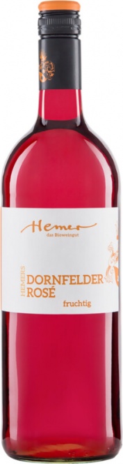 Dornfelder Rosé lieblich QW 2024 1l Hemer (im 6er Karton) 