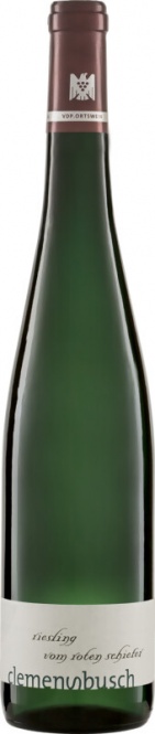Riesling Vom roten Schiefer halbtrocken QbA 2024 Busch (im 6er Karton) 