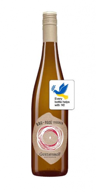 BBQ-Rosé trocken Gutswein 2022 Weingut Gustavshof (im 6er Karton)