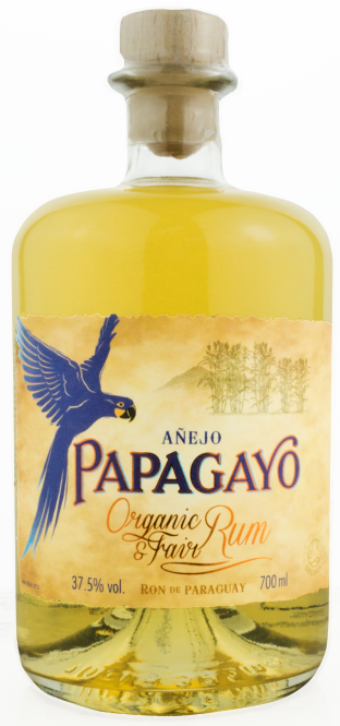 Papagayo - Golden Rum Fairtrade 0,7 l 