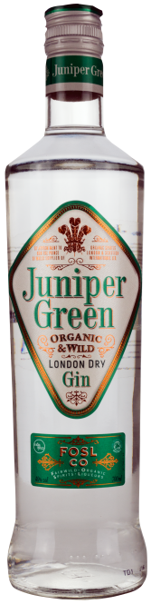 Juniper Green Dry Gin 0,7 l 