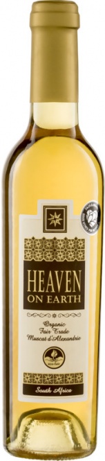 Muscat Heaven on Earth 0,375l Stellar Organics (im 6er Karton) 