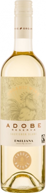 Emiliana Adobe Sauvignon Blanc Reserva  DO 2024 (im 6er Karton) 