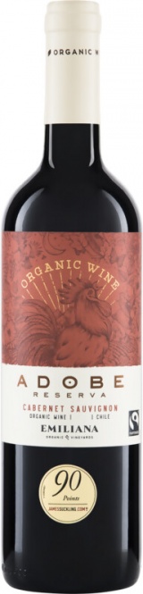 Emiliana Adobe Cabernet Sauvignon Reserva DO 2020 (im 6er Karton) 