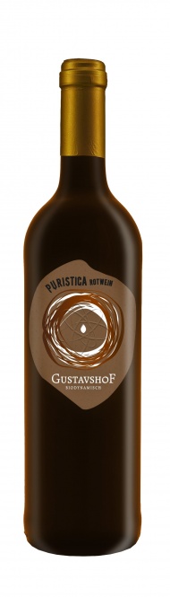Gustavshof Puristica Pinot Noir Naturwein trocken 2020 Weingut Gustavshof (im 6er Karton) 