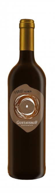 Purist Cabernet Cortis Naturwein trocken 2019 Weingut Gustavshof (im 6er Karton)