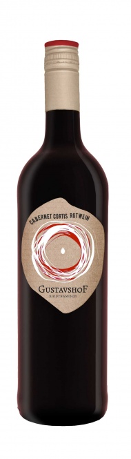 Cabernet Cortis Gutswein trocken 2017 Weingut Gustavshof (im 6er Karton)