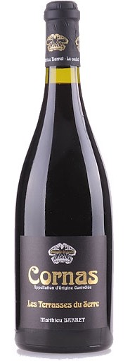 Du Coulet Cornas "Les Terrasses du Serre" Syrah 2007 