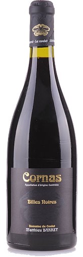 Du Coulet Cornas "Billes Noires" Syrah 2007 