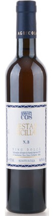 COS Aestas Siciliae Vino Dolce Muskateller 2011 0,375 l (im 1er Karton) 