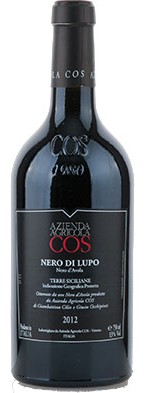COS Nero di Lupo Nero d'Avola 2012 (im 6er Karton) 
