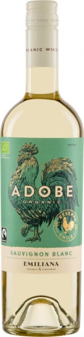 Emiliana Adobe Sauvignon Blanc Reserva  DO 2025 (im 6er Karton) 