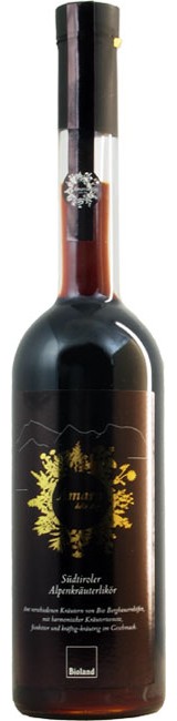 Amaro delle Alpi bio 0,5l 