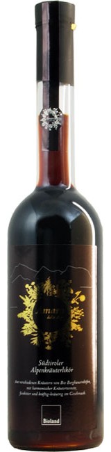 Amaro delle Alpi bio 0,5l