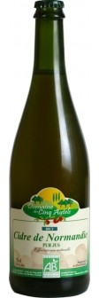 Apfel-Cidre de Normandie Brut (im 6er Karton)