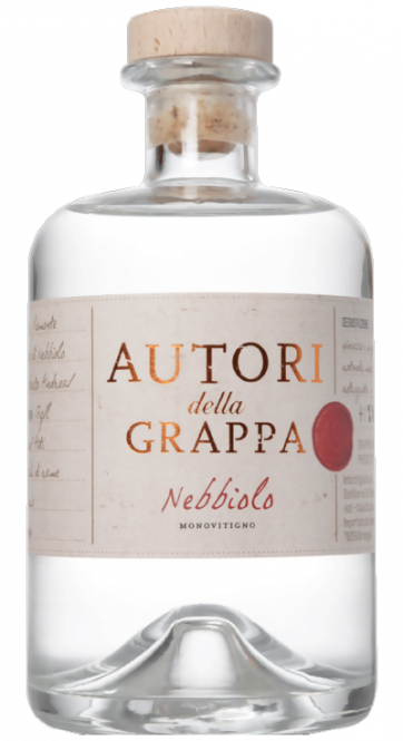 Autori della Grappa Bio Nebbiolo Erbaluna/Rovero 0,5 l 