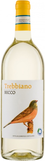 Trebbiano BECCO DOC 2024 1l (im 6er Karton) 