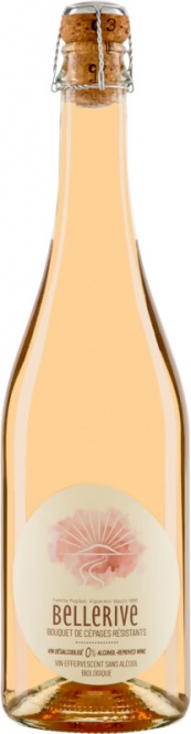 BELLERIVE Rosé Effervescent alkoholfrei Colombette (im 6er Karton) 