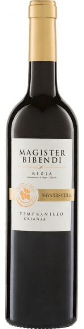 Magister Bibendi Rioja Crianza D.O.Ca. 2019 Navarrsotillo (im 6er Karton)