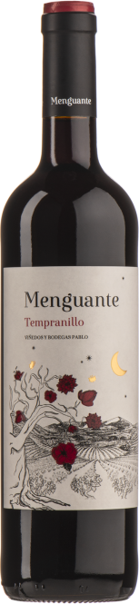 Bodegas Pablo Menguante Tempranillo Tinto 2023 (im 6er Karton) 
