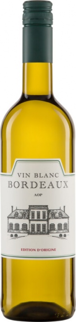 Bordeaux Blanc AOP ÉDITION D'ORIGINE 2025 (im 6er Karton) 