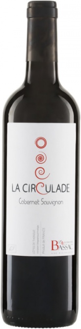 Cabernet Sauvignon LA CIRCULADE 2022 Domaine Bassac (im 6er Karton) 