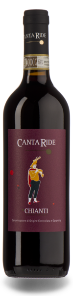 CantaRide Chianti 2021 (im 6er Karton)