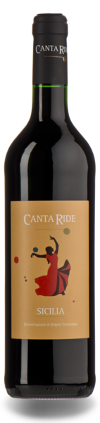 CantaRide Merlot - Nero d'Avola 2021 (im 6er Karton) 