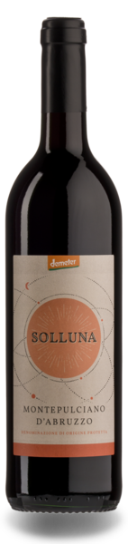 Solluna Montepulciano d'Abruzzo 2021 (im 6er Karton)