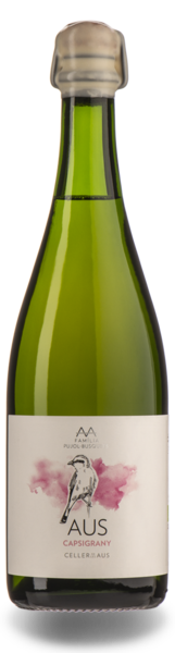 Celler de les Aus Cava Caps. Brut Nature Rosé SSA 2020 (im 6er Karton) 