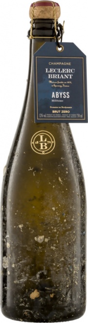 Champagne ABYSS 2017 Brut Zéro Leclerc Briant GK