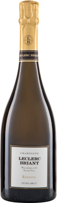 Champagne Brut Réserve Leclerc Briant 