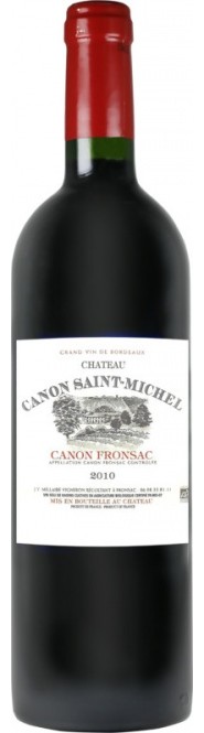 Château Canon St. Michel Canon-Fronsac AOC 2010  (im 6er Karton) 