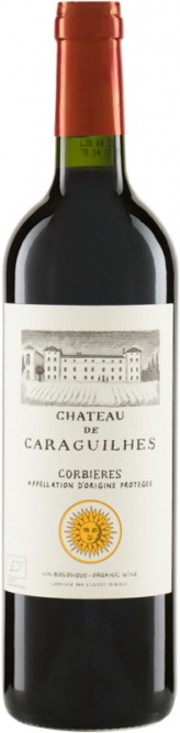 Château de Caraguilhes Rouge Corbières AOP 2021 (im 6er Karton)