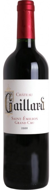 Château Gaillard St.-Émilion Grand Cru AOC 2018 