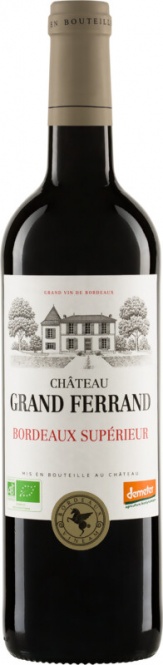 Château GRAND FERRAND Bordeaux Supérieur Rouge 2020 (im 6er Karton) 