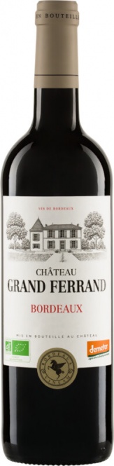 Château GRAND FERRAND Bordeaux Rouge 2020 (im 6er Karton) 