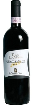 Chianti Classico Tenuta La Gabbiola DOCG 2022 San Michele (im 6er Karton) 