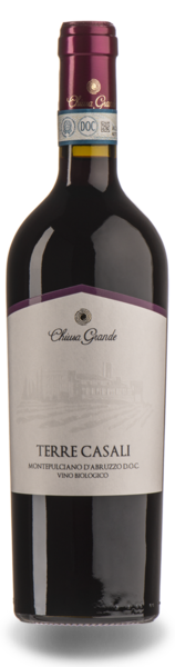 Chiusa Grande Terre Casali Montepulciano d'Abruzzo 2021 (im 6er Karton) 