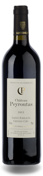 Château Peyroutas St.Emilion Grand Cru 2019 (im 6er Karton)