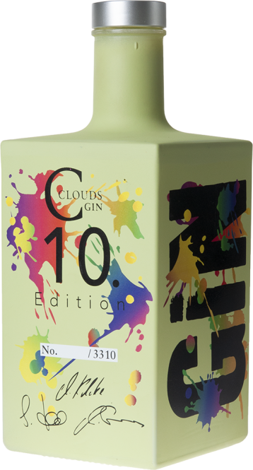 Clouds Bio Gin Distiller's Cut Limited Edition Nr. 10 70cl 