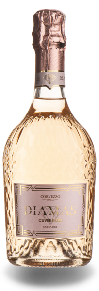 Corvezzo Diamas Cuvée Rosé Spumante 2021 (im 6er Karton) 