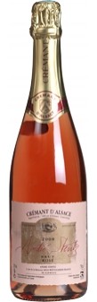 Crémant Rosé d´Alsace AOC 2020 Stentz  (im 6er Karton)