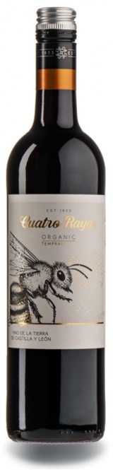 Cuatro Rayas Tempranillo 2022 (im 6er Karton) 