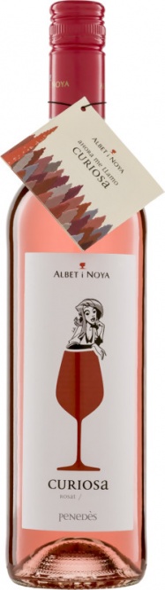 Curiosa Pinot Noir Rosat Penedès DO 2021 Albet i Noya (im 6er Karton) 