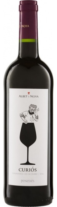 Curiós Tempranillo Penedès DO 2022 Albet i Noya (im 6er Karton) 