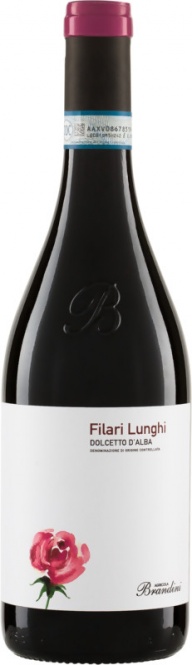 Dolcetto d'Alba DOC FILARI LUNGHI 2021 Brandini (im 6er Karton)